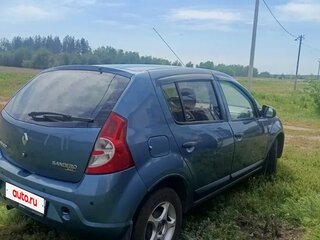 2012 Renault Sandero I, синий, 600000 рублей, вид 3