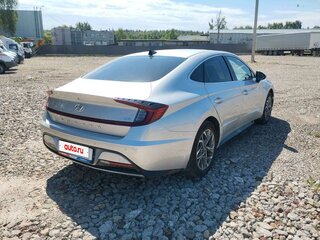 2021 Hyundai Sonata VIII (DN8), серый, 1775835 рублей, вид 3