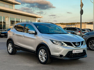 2018 Nissan Qashqai II, серебристый, 2016000 рублей, вид 3