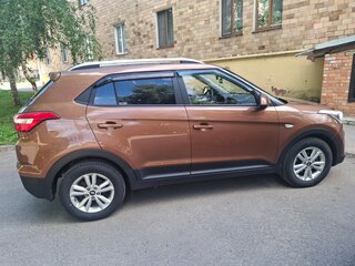 2016 Hyundai Creta I, коричневый, 1780000 рублей, вид 4