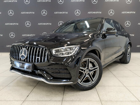 2020 Mercedes-Benz GLC Coupe 300 d I (C253) Рестайлинг, чёрный, 4990000 рублей, вид 1