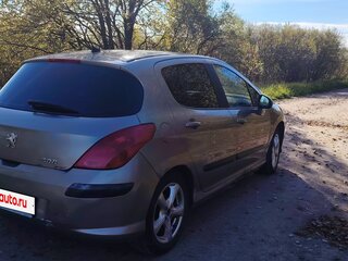 2010 Peugeot 308 I, серебристый, 330000 рублей, вид 5