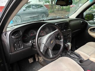 2006 Chevrolet TrailBlazer I Рестайлинг, чёрный, 390000 рублей, вид 4