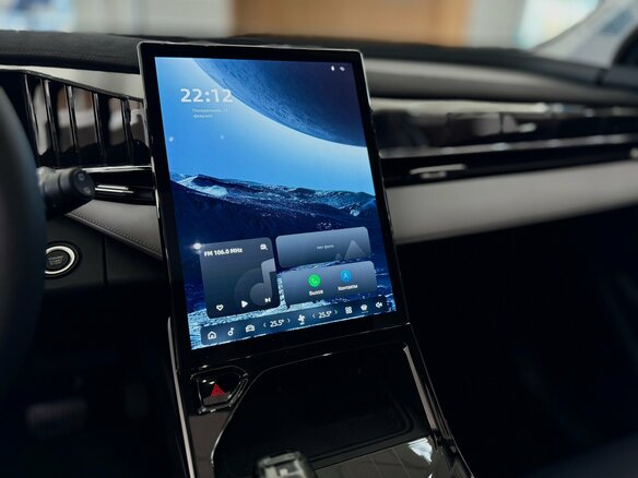 2025 Geely Atlas II, серебристый - вид 13