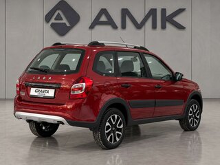 2026 Lada (ВАЗ) Granta Cross I Рестайлинг, красный, 1225000 рублей, вид 4