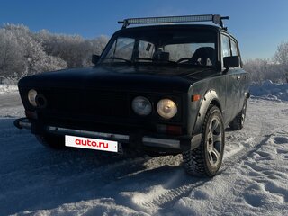 1990 Lada (ВАЗ) 2106, зелёный, 195000 рублей, вид 1