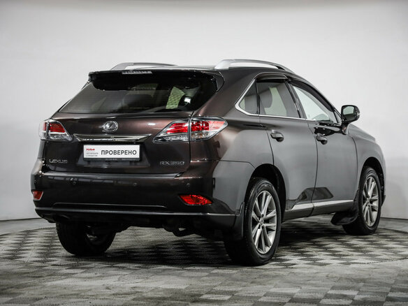 2012 Lexus RX 350 III Рестайлинг, жёлтый, 2079000 рублей - вид 4