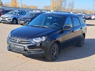 2023 Lada (ВАЗ) Granta Euro-2 I Рестайлинг, чёрный, 820000 рублей, вид 1