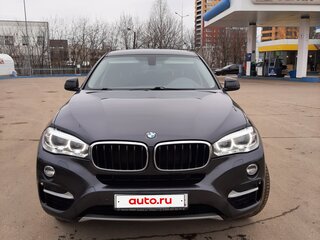 2016 BMW X6 30d II (F16), серый, 3150000 рублей, вид 2