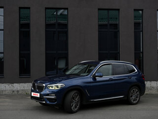 2018 BMW X3 20i xDrive III (G01), синий, 3730000 рублей, вид 2