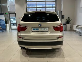 2011 BMW X3 28i xDrive II (F25), серый, 1785000 рублей, вид 5
