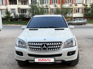 2008 Mercedes-Benz M-Класс 320 II (W164), белый, 1300000 рублей, вид 2
