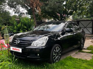 2016 Nissan Almera III (G15), чёрный, 799000 рублей, вид 1