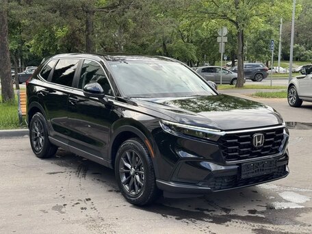 2026 Honda CR-V VI, чёрный, 3900000 рублей, вид 3