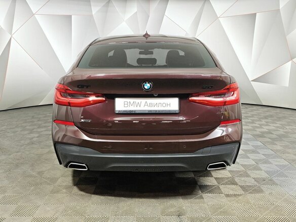 2019 BMW 6 серии Gran Turismo 620d xDrive IV (G32), красный, 4250000 рублей - вид 3