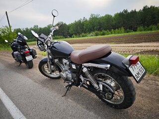 1995 Honda VRX 400, чёрный, 310000 рублей, вид 3