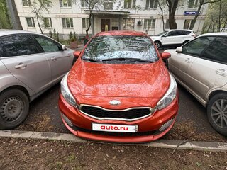 2013 Kia Ceed II, оранжевый, 1050000 рублей, вид 1