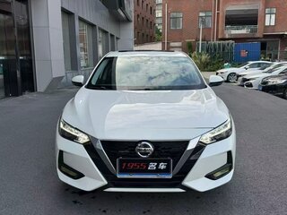2022 Nissan Sylphy IV (B18), белый, 1450000 рублей, вид 1