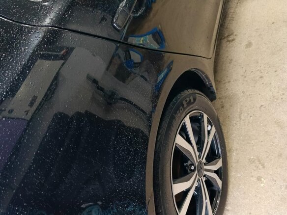 2008 Mitsubishi Lancer X, чёрный, 500000 рублей - вид 3