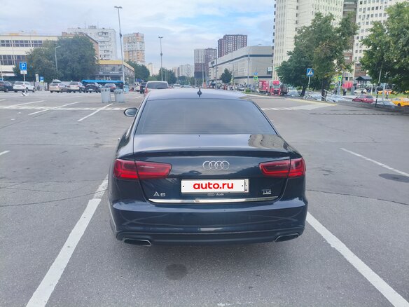 2011 Audi A6 IV (C7), чёрный, 2000000 рублей - вид 3