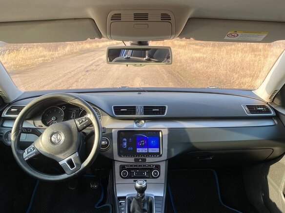 2011 Volkswagen Passat B7, синий, 920000 рублей - вид 7