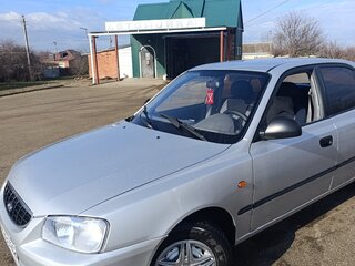 2007 Hyundai Accent ТагАЗ II, серебристый, 360000 рублей, вид 3