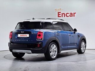 2018 Mini Countryman Cooper D II, синий, 2060000 рублей, вид 3