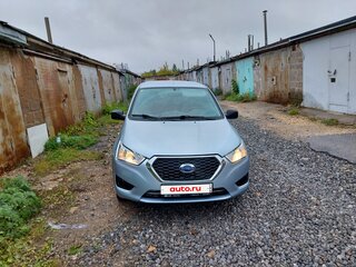 2015 Datsun mi-DO, голубой, 600000 рублей, вид 2