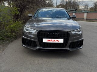 2011 Audi A6 IV (C7), серый, 1820000 рублей, вид 4
