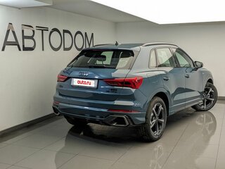 2026 Audi Q3 35 TFSI II (F3), синий, 4290000 рублей, вид 4