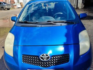 2007 Toyota Yaris Multimode II, синий, 410000 рублей, вид 1