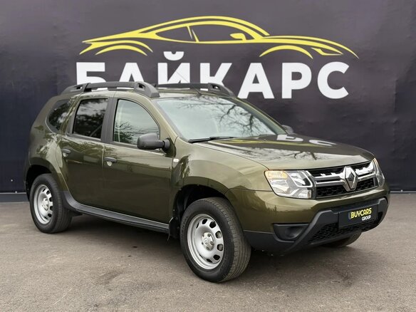2019 Renault Duster I Рестайлинг, зелёный, 1690000 рублей - вид 1