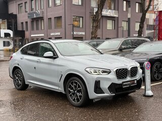 2025 BMW X4 20i II (G02) Рестайлинг, серый, 6990000 рублей, вид 1