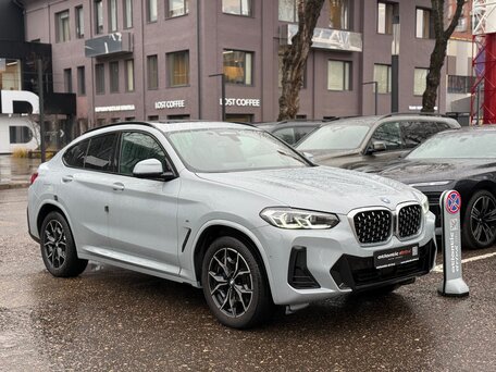 2025 BMW X4 20i II (G02) Рестайлинг, серый, 7140000 рублей, вид 1