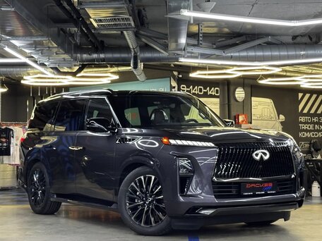 2025 Infiniti QX80 II, серый, 14950000 рублей, вид 2