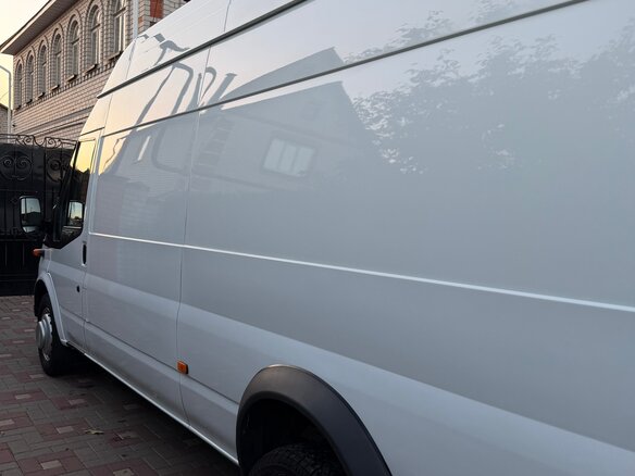 2013 Ford Transit, белый, 1380000 рублей - вид 6