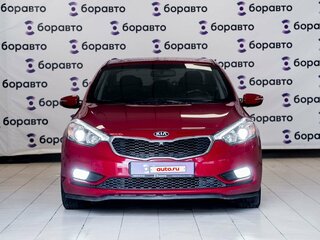 2013 Kia Cerato III, красный, 1199000 рублей, вид 2