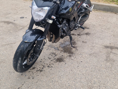 2009 Yamaha FZ1, чёрный, 470000 рублей, вид 5