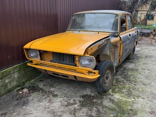 1976 Москвич 2138, жёлтый, 100000 рублей, вид 1