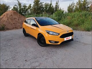 2015 Ford Focus III Рестайлинг, белый, 470000 рублей, вид 5