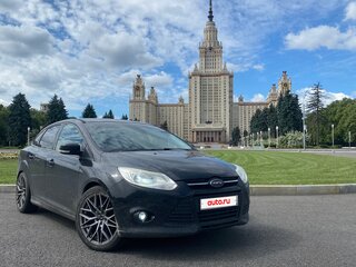 2011 Ford Focus III, чёрный, 799000 рублей, вид 4