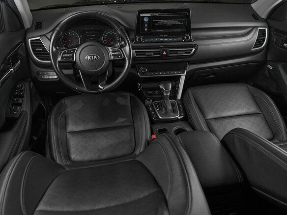 2020 Kia Seltos I, синий - вид 6