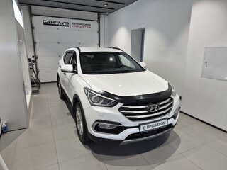 2018 Hyundai Santa Fe III Рестайлинг, белый, 2019000 рублей, вид 3