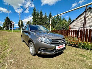2019 Lada (ВАЗ) Granta I Рестайлинг, коричневый, 600000 рублей, вид 3