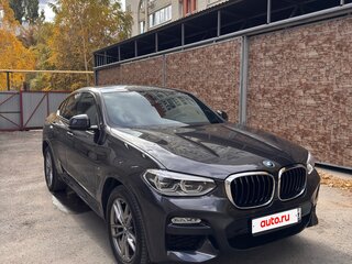2019 BMW X4 20d II (G02), чёрный, 3500000 рублей, вид 3