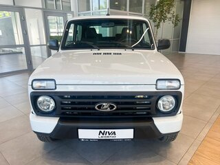 2026 Lada (ВАЗ) Niva Legend I, белый, 1239000 рублей, вид 3