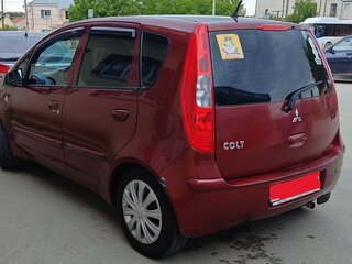 2006 Mitsubishi Colt VI (Z20/Z30), пурпурный, 300000 рублей, вид 4