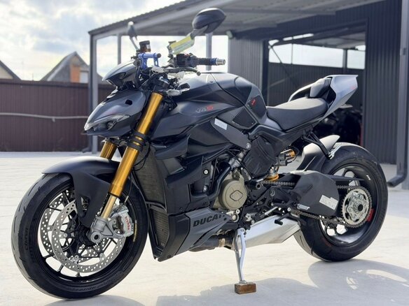 2024 Ducati Streetfighter V4, чёрный, 2350000 рублей - вид 1