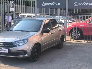 2021 Lada (ВАЗ) Granta I Рестайлинг, серебристый, 640000 рублей, вид 5