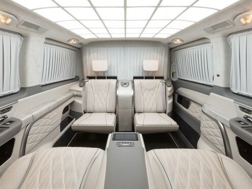 2019 Mercedes-Benz V-Класс Extra Long 250 d экстра длинный III (W447) Рестайлинг, чёрный, 9200000 рублей - вид 7